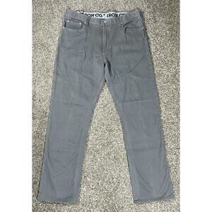 New Iron Co. Classic Comfort Straight Leg Patriot Pants Dune Color 36 x 32 NWT